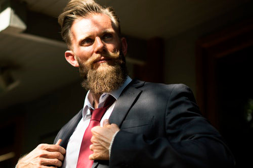 Confident company director