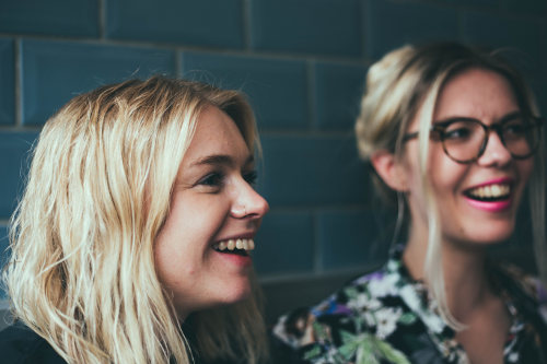 Happy and motivated employees