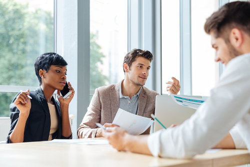 Motivated employees