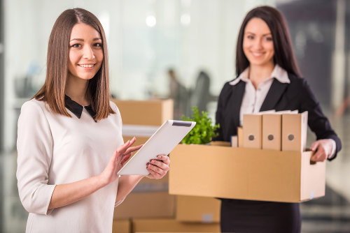 Moving office