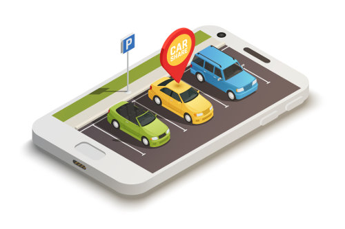 Rideshare marketing message