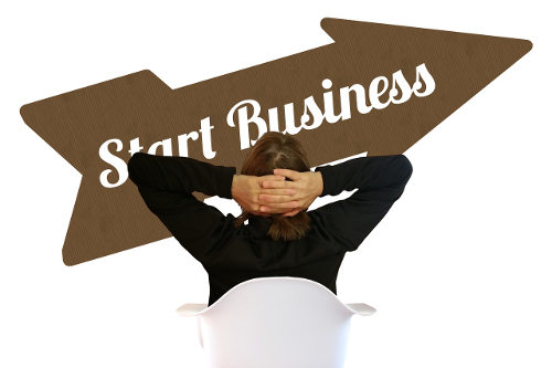 Start a business and be your own boss