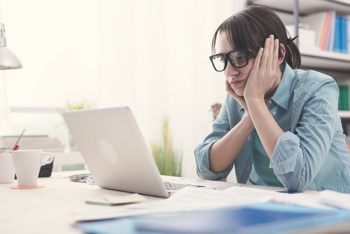 Experiencing business burnout