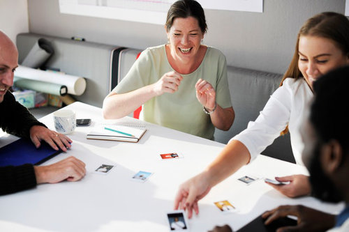 Business marketing campaign