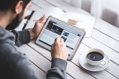 Business website design