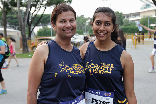 SIngapore Airlines Charity Run