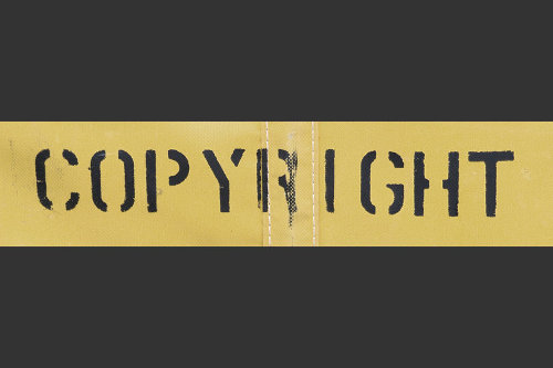 Copyright sign
