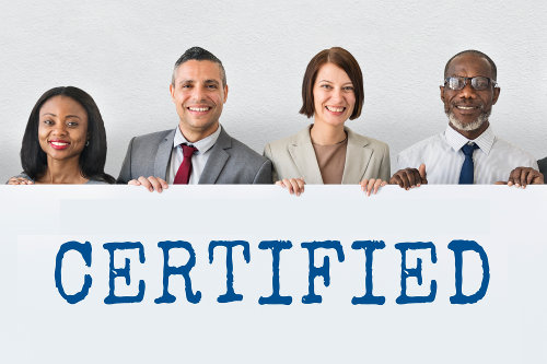 Certification professionals