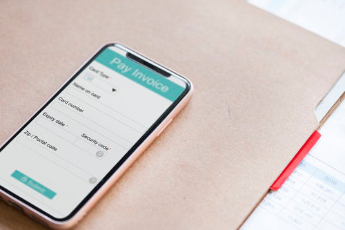 Invoice payment app