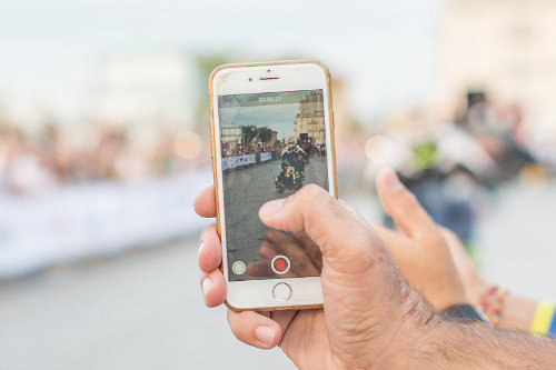 Smartphone video sharing and recording