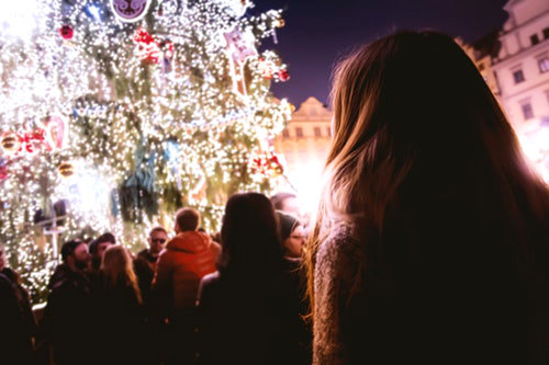 Seasonal marketing in Christmas