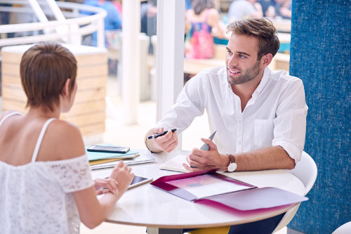 Multi Level Marketing prospect meeting