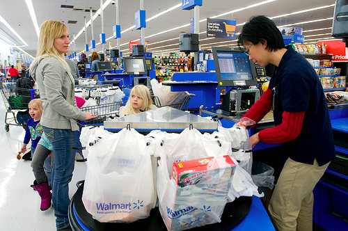 Walmart customer