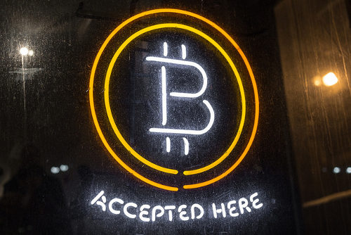 Bitcoin accepted here