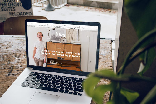 Business website owner going global