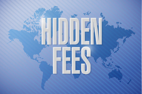 Hidden fees