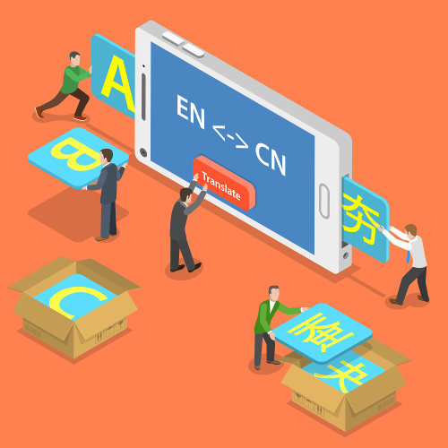 Localization through translation