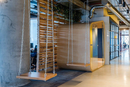 Office swing