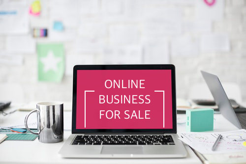 Online business for sale