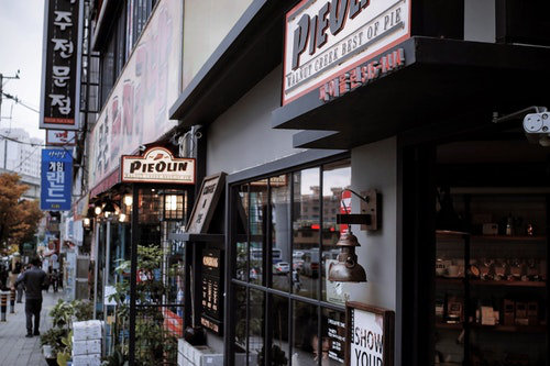 Competing shops