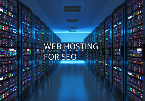 Web hosting for SEO business