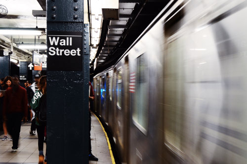 Wall Street, New York