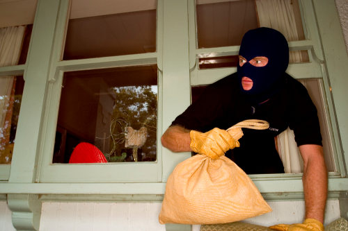 Commercial burglar