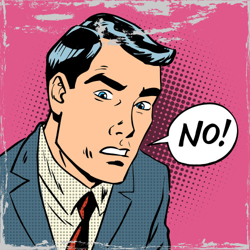 Learn how to say no