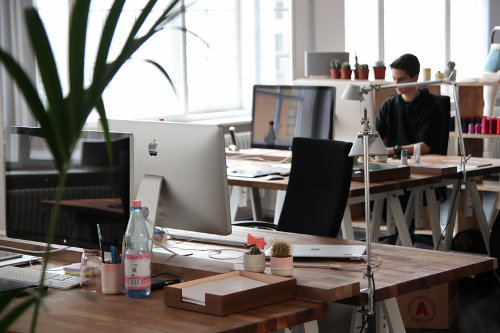 From virtual office to physical office