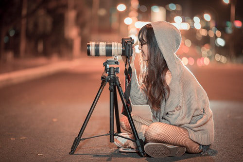 Professional photographer