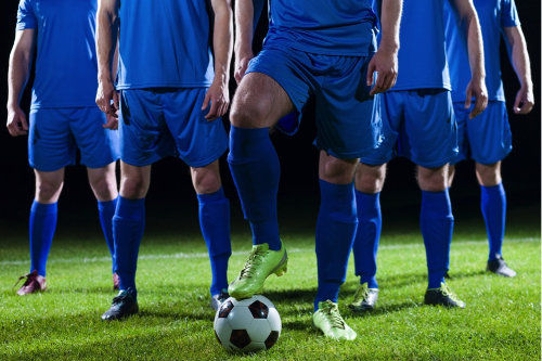 Soccer team marketing