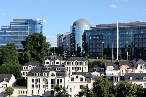 Luxembourg cityscape