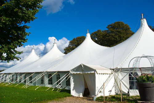 temporary buildings