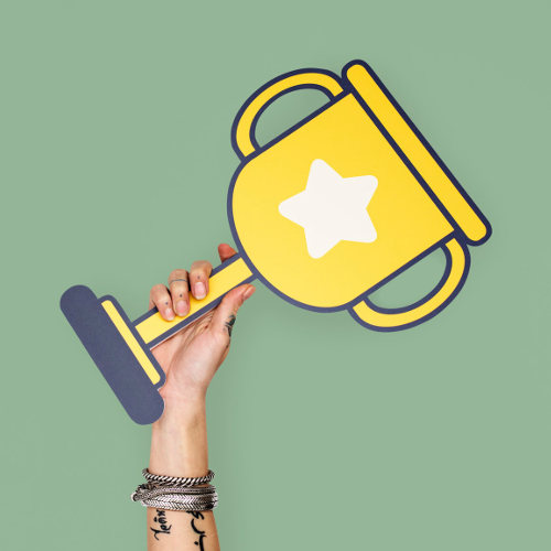 Financial reward through gamification