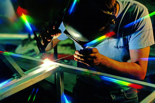 Manufacturing worker