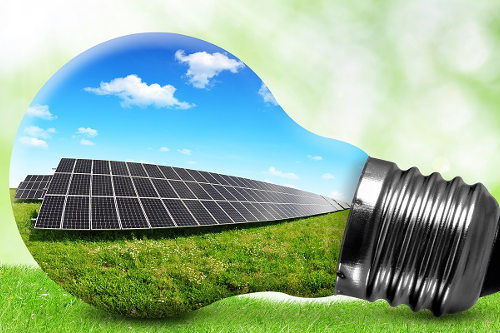Solar energy for business
