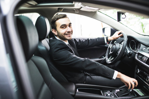 Uber driver as a business owner