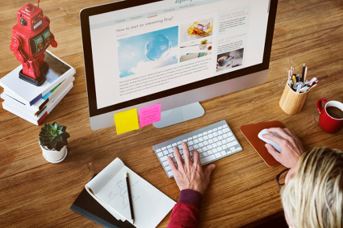 Building a web presence