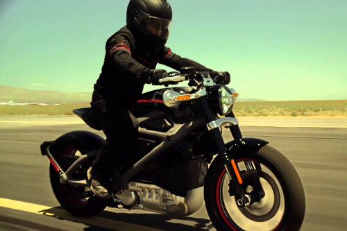 Harley Davidson electric motorcycle