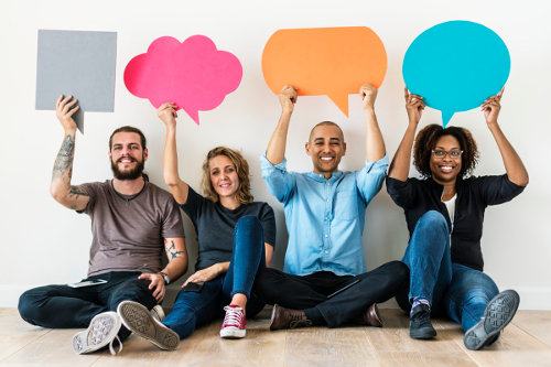 Business platforms for marketing