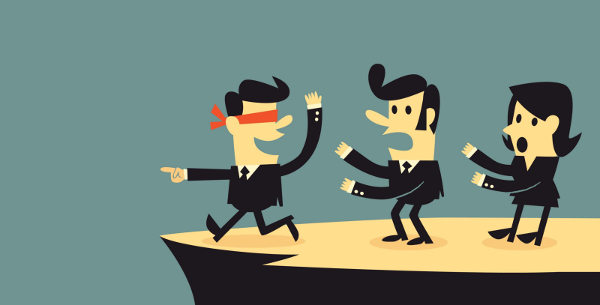Making business mistakes