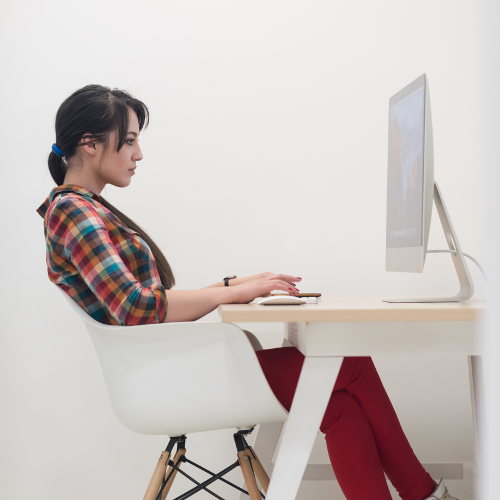 Businesswoman working