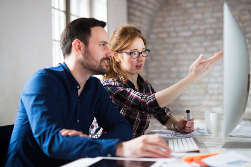 Using scheduling software