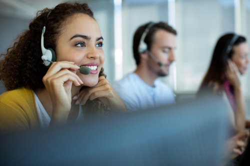 Call center outsourcing