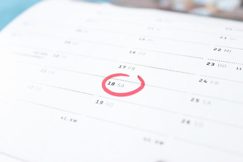 LinkedIn posting schedule