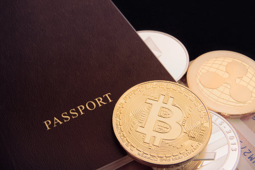Second citizenship programme by cryptocurrency investment