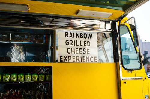 unique offerings are great for food truck marketing
