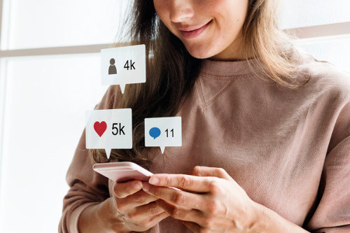 Using social media AI for growing business