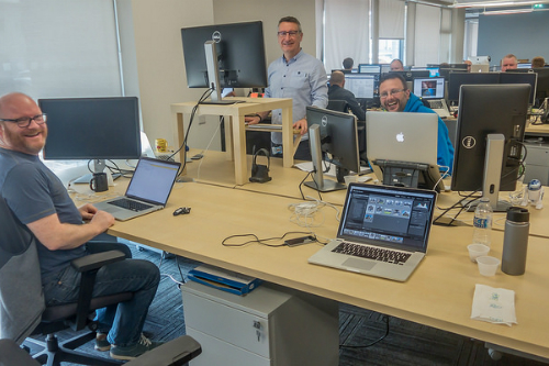 Business team
