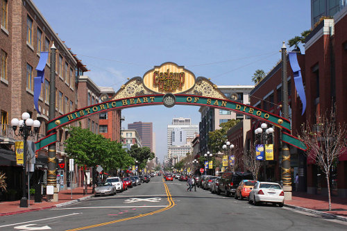 Gaslamp Quarter, Downtown San Diego
